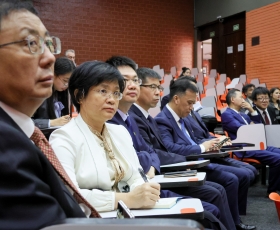 Visita da delegação da Embaixada da China no Brasil à Universidade de Brasília (UnB)